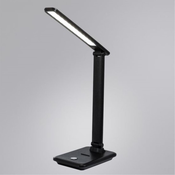 Офисная настольная лампа Arte Lamp CAMBRIDGE A5123LT-1BK