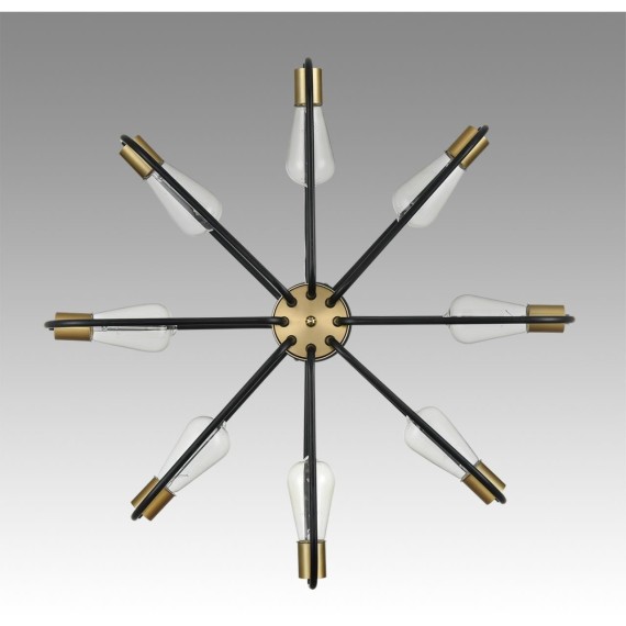 Люстра потолочная E27 8*60W 220V ALMIRA Lumion 8058/8C 