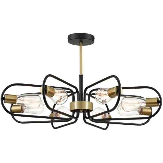 Люстра потолочная E27 8*60W 220V ALMIRA Lumion 8058/8C 