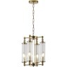 Люстра Crystal Lux TOMAS SP4 BRASS 3672/304