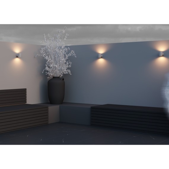 Настенный светильник (бра) Maytoni Orbit O490WL-L6W3K