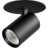Черный встраиваемый светодиодный поворотный спот 24Вт CRI90 24° 3040Лм 4000К Alta Base Lightstar A5247RS