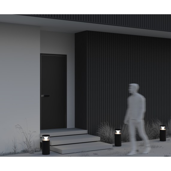 Ландшафтный светильник Maytoni Pyro O496FL-L21B3K1