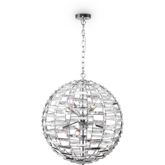 Подвесной светильник хрустальный Palla MOD092PL-08CH