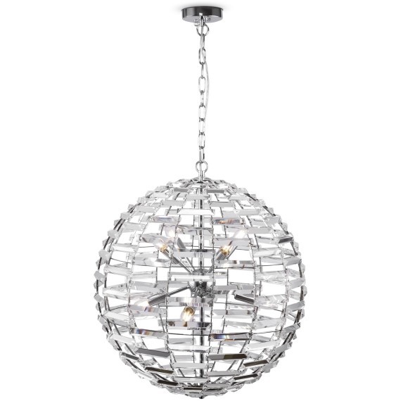 Подвесной светильник хрустальный Palla MOD092PL-08CH