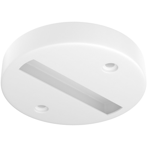 Основание для отдельного монтажа любого однофазного трек. светильника Maytoni TRA010-1-BS-W