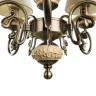 Подвесная люстра Arte Lamp IVORY A9070LM-5AB
