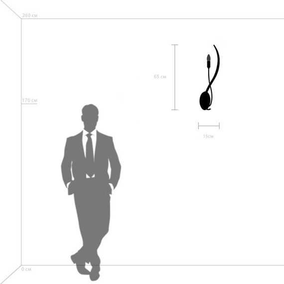 Бра Lightstar 733513 Ragno под лампу 1xE14 40W