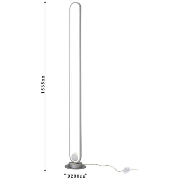 Торшер Altus 4222-1F