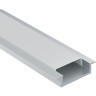 Алюминиевый профиль встраиваемый 22x6 ALM004S-2M