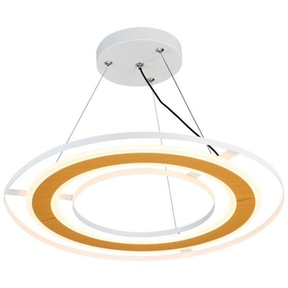 4696-4P, подвесная люстра, D450xH400/1500, LEDx30W, 2300LM, 3000-6000K, included, remote control