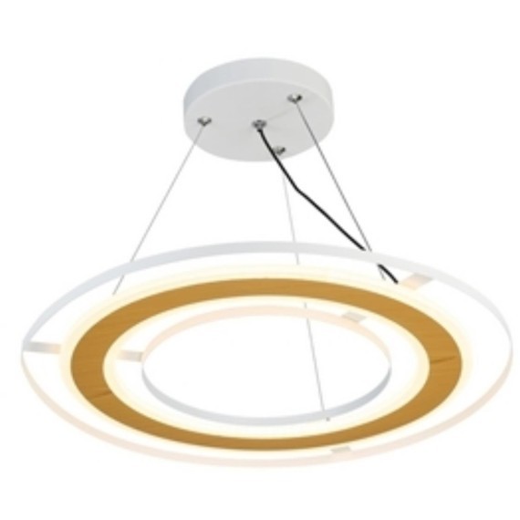 4696-4P, подвесная люстра, D450xH400/1500, LEDx30W, 2300LM, 3000-6000K, included, remote control