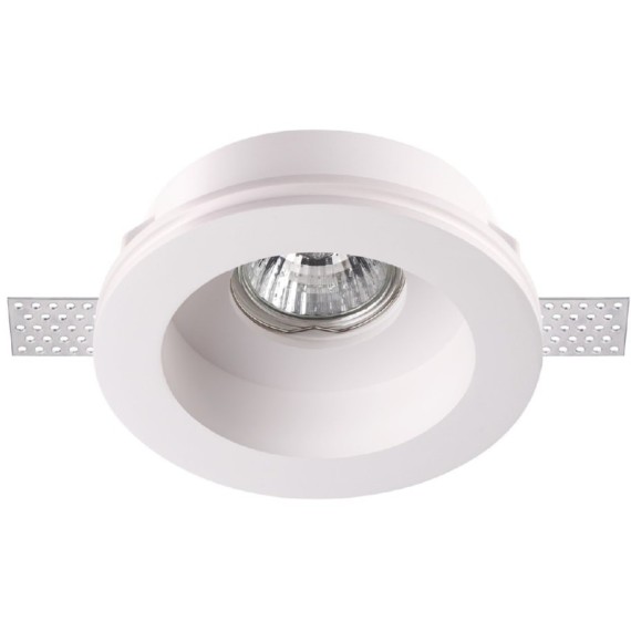 Гипсовый светильник под покраску Novotech 370468 YESO под лампу 1xGU10 50W