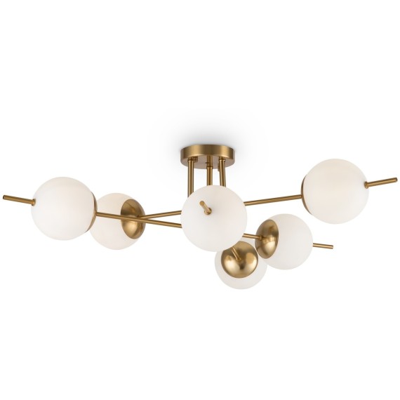 Люстра потолочная Freya FR5205PL-06BS Damask под лампы 6xE27 60W