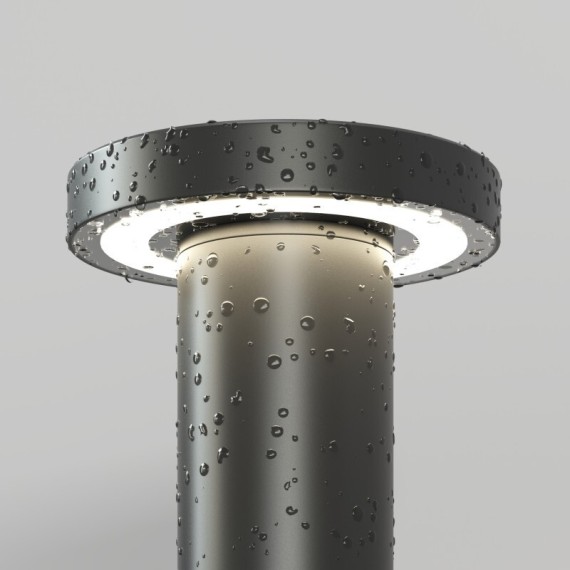 DK9704-BK Ландшафтный светодиодный уличный светильник Denkirs DRAMEN IP65 15 Вт 3000К