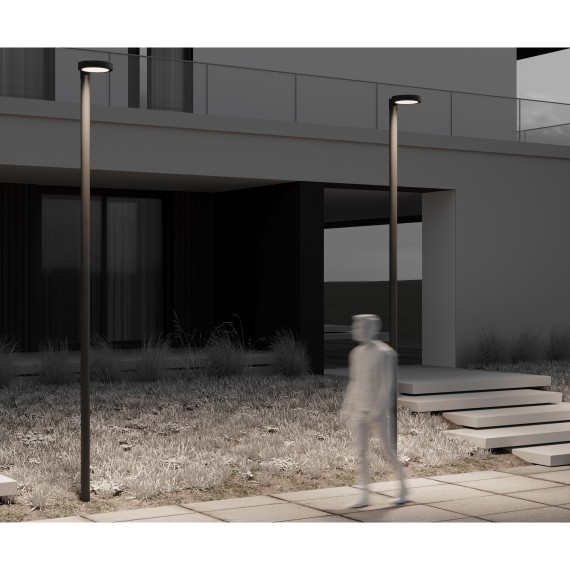 Ландшафтный светодиодный светильник (исп. только с основанием O473P-GF) 50Вт 3000лм RA80 3000К Maytoni Outdoor Katto O472H-L50GF3K