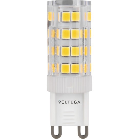 Voltega 7186 Светодиодная лампа Simple Capsule G9 5Вт 460Лм 4000K 345° CRI80 не диммируемая