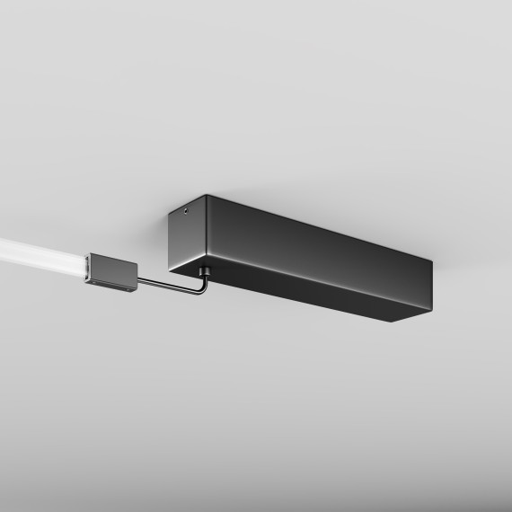 Короб для драйвера с вводом питания в гибкий шинопровод Maytoni Flexity TRA200BB-11B