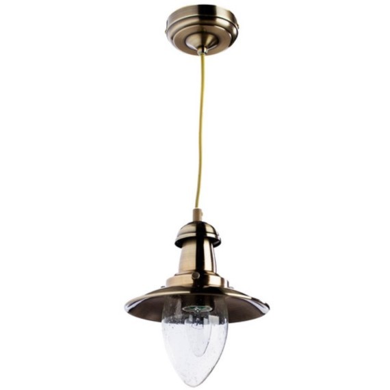 Подвесной светильник Arte Lamp FISHERMAN A5518SP-1AB