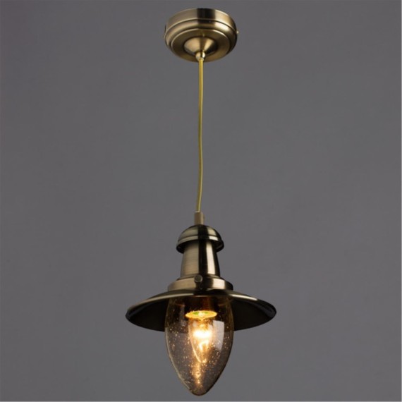 Подвесной светильник Arte Lamp FISHERMAN A5518SP-1AB