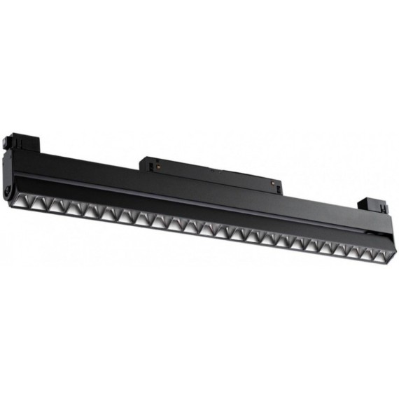 358545 Трековый светодиодный светильник Novotech Flum CRI90+ 4000К 1920Лм 38° 24W