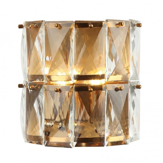 Светильник настенный хрустальный Stilfort 2090/05/02W серия Avenue