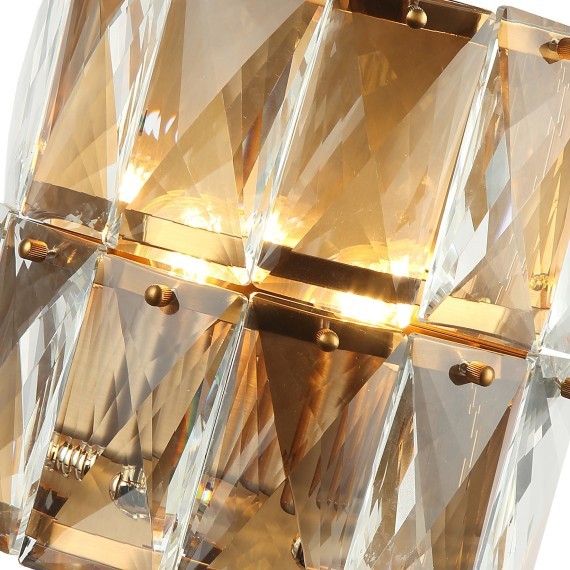 Светильник настенный хрустальный Stilfort 2090/05/02W серия Avenue