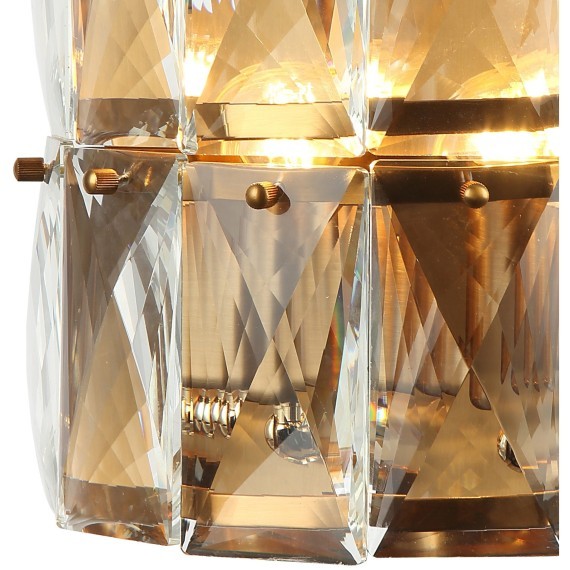 Светильник настенный хрустальный Stilfort 2090/05/02W серия Avenue