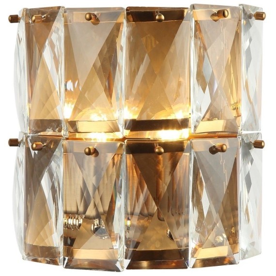 Светильник настенный хрустальный Stilfort 2090/05/02W серия Avenue