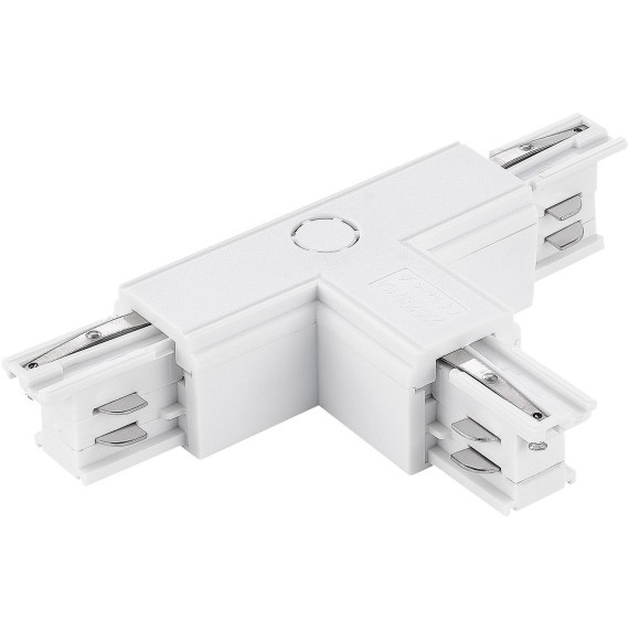 ST030.509.16R2 Т-образный токоподвод правый 2 для трехфазного шинопровода ST-Luce Белый Трехфазная трековая система