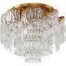 Люстра потолочная хрустальная 2176/05/12C Stilfort, серия Sapparo