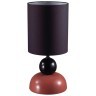 8127/1T COMFI LN25 коричневый/черный, керамика/текстиль Настольная лампа E27 1*60W 220V OVONA
