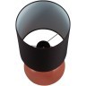 8127/1T COMFI LN25 коричневый/черный, керамика/текстиль Настольная лампа E27 1*60W 220V OVONA