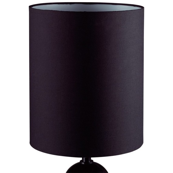 8127/1T COMFI LN25 коричневый/черный, керамика/текстиль Настольная лампа E27 1*60W 220V OVONA