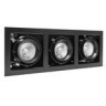 Встраиваемый светильник Lightstar 214038 Cardano под лампы 3xGU5.3 150W