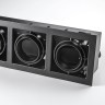 Встраиваемый светильник Lightstar 214038 Cardano под лампы 3xGU5.3 150W