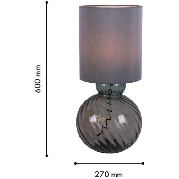 Интерьерная настольная лампа Ortus 4269-1T