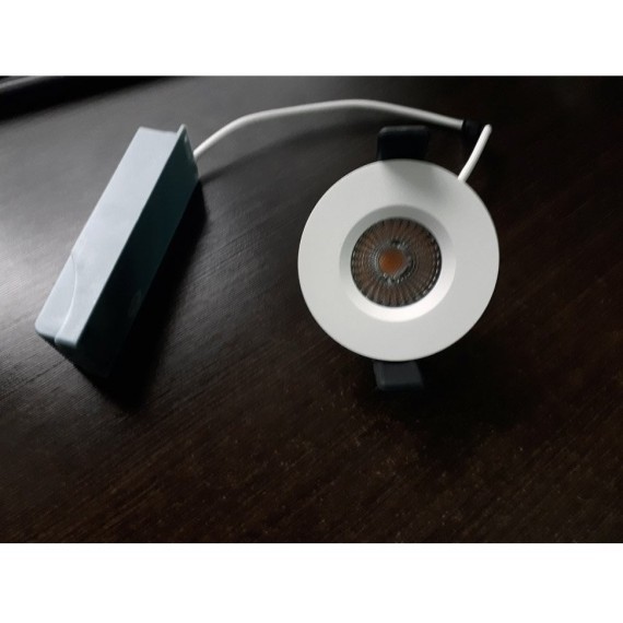 Точечный светильник светодиодный диммируемый Regen 358342 IP44