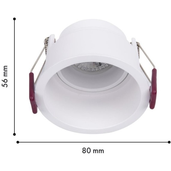 Точечный светильник Lamppu 4546-1C