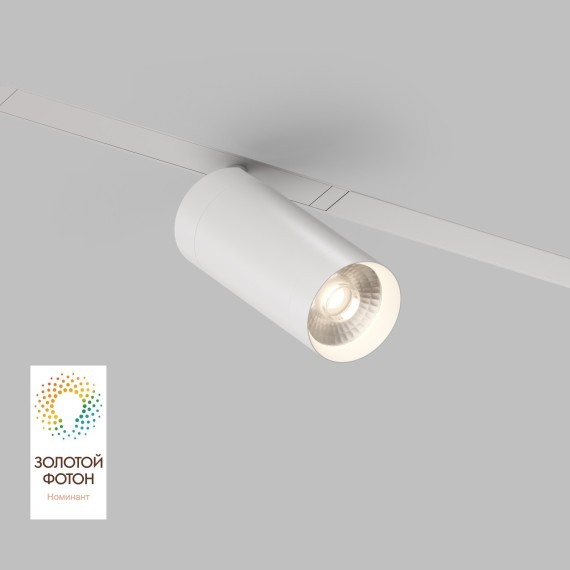 DK8020-WH Трековый магнитный светодиодный SMART (TUYA, Алиса, Wi-Fi, пам. настроек) светильник Denkirs SMART 220V CRI90+ 3000-6000К 1800Лм 24° 20Вт