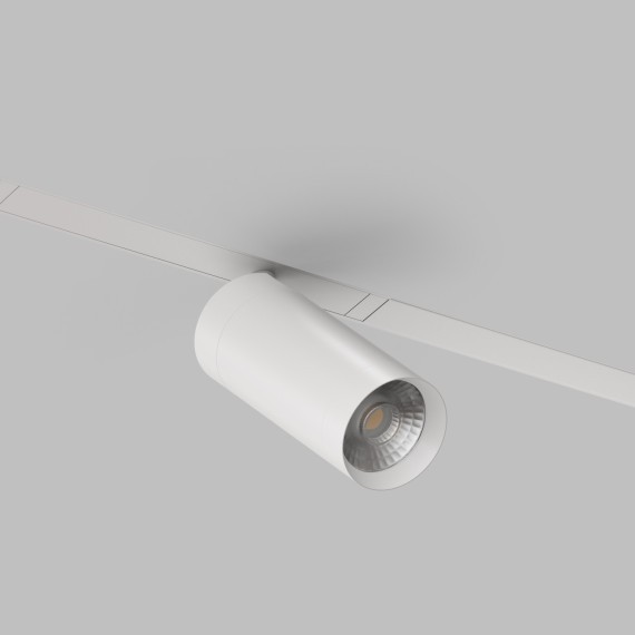 DK8020-WH Трековый магнитный светодиодный SMART (TUYA, Алиса, Wi-Fi, пам. настроек) светильник Denkirs SMART 220V CRI90+ 3000-6000К 1800Лм 24° 20Вт