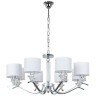 Подвесная люстра Arte Lamp ALHENA A4091LM-8CC