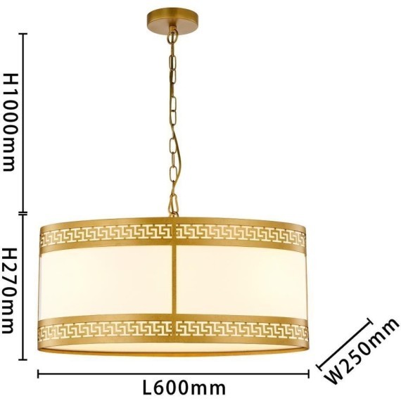 Подвесная люстра Exortivus 4011-3PC