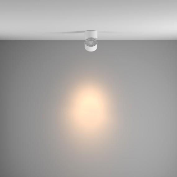 Накладной потолочный светильник Maytoni C084CL-15W3K-W Yin светодиодный LED 15W