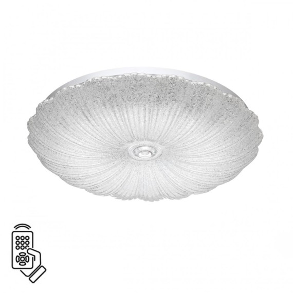 Светильник LED 48Вт 3000-6000K D380 IP20 пульт ДУ Sonex FORTUNA 7729/48L