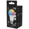 102102410 Лампа Gauss A60 10W E27 RGBW+димирование LED 1/50