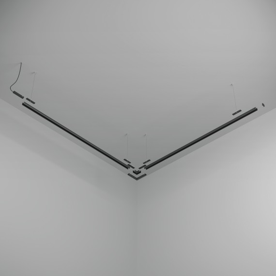 Шинопровод подвесной 2м Maytoni Basity TRX172-R-112B