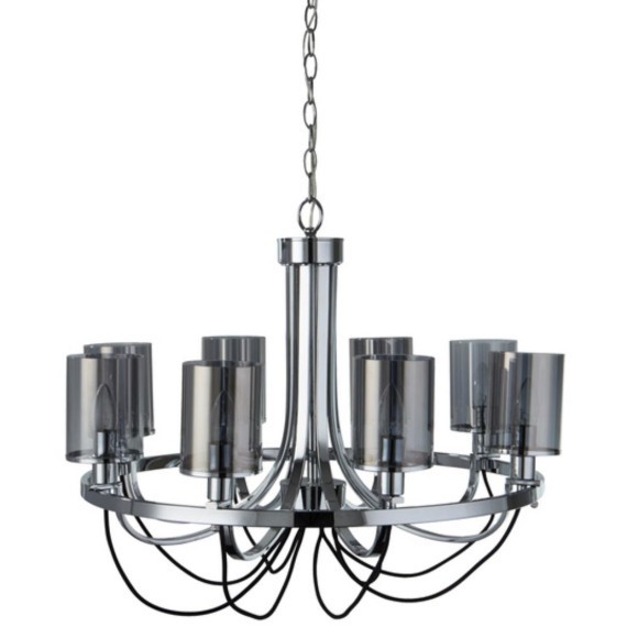 Люстра подвесная Arte Lamp A2995LM-8CC OMBRA под лампы 8xE14 40W