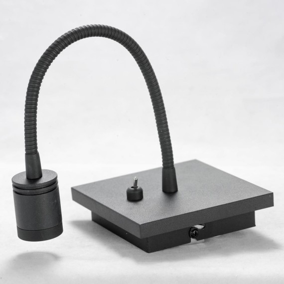 Настенный светильник на гибкой ножке Lussole LSP-8580 Chambers IP21 светодиодный LED 3W