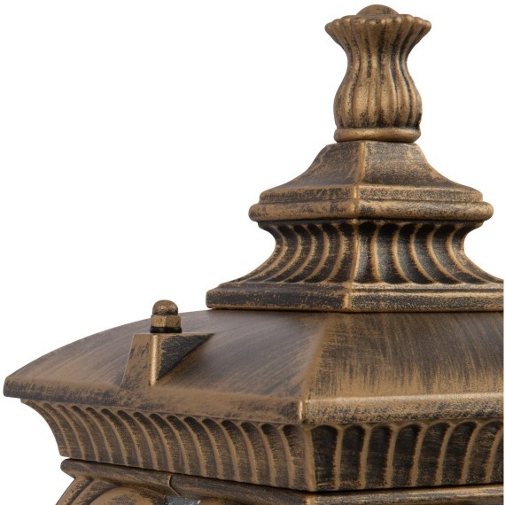 Уличный наземный светильник Maytoni O414FL-01GB Fleur IP44 под лампу 1xE27 60W